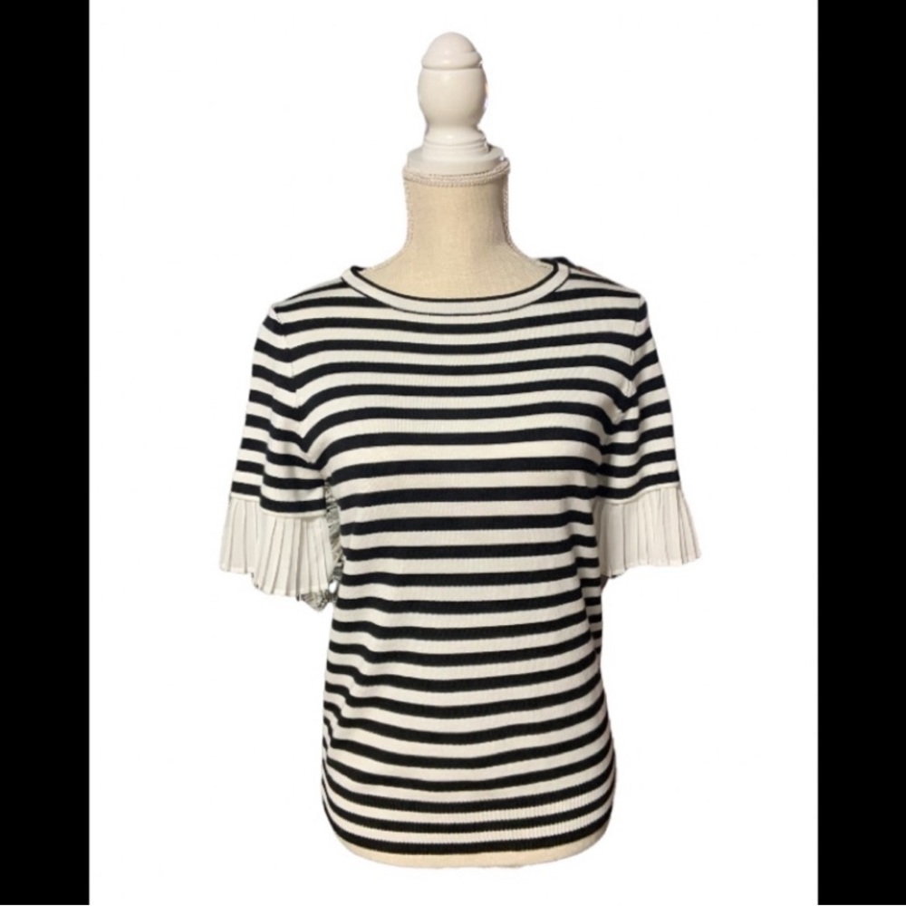 New! Vila Milano short sleeved sweater